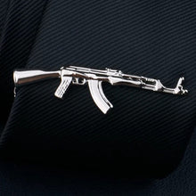Load image into Gallery viewer, Creative Men Tie Clip Multifarious Shape Stainless Steel Metal Tie Clip for Men Tie Bar Elegant Necktie Clips Pin For Mens Gift