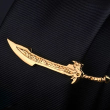Load image into Gallery viewer, Creative Men Tie Clip Multifarious Shape Stainless Steel Metal Tie Clip for Men Tie Bar Elegant Necktie Clips Pin For Mens Gift