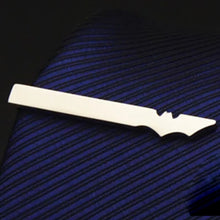 Load image into Gallery viewer, Creative Men Tie Clip Multifarious Shape Stainless Steel Metal Tie Clip for Men Tie Bar Elegant Necktie Clips Pin For Mens Gift