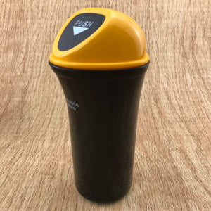 Car Trash Can Organizer Garbage Holder Automobiles Storage Bag Accessories Auto Door Seat Back Visor Trash Bin Paper Dustbin