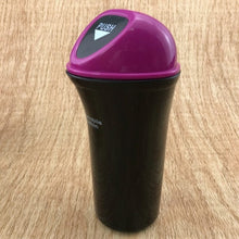 Load image into Gallery viewer, Car Trash Can Organizer Garbage Holder Automobiles Storage Bag Accessories Auto Door Seat Back Visor Trash Bin Paper Dustbin