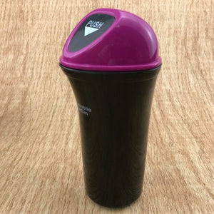 Car Trash Can Organizer Garbage Holder Automobiles Storage Bag Accessories Auto Door Seat Back Visor Trash Bin Paper Dustbin