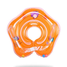 Load image into Gallery viewer, Swimming Baby Pools Accessories Baby Inflatable Ring Baby Neck Inflatable Wheels for Newborns Bathing Circle Safety Neck Float