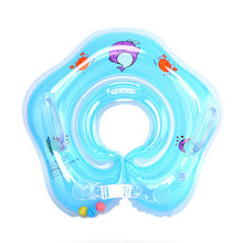 Load image into Gallery viewer, Swimming Baby Pools Accessories Baby Inflatable Ring Baby Neck Inflatable Wheels for Newborns Bathing Circle Safety Neck Float