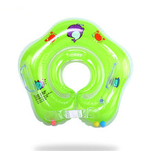 Load image into Gallery viewer, Swimming Baby Pools Accessories Baby Inflatable Ring Baby Neck Inflatable Wheels for Newborns Bathing Circle Safety Neck Float