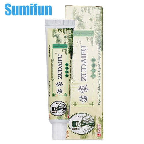 Zudaifu Skin Care Cream Skin Psoriasis Cream Dermatitis Eczematoid Eczema Ointment Treatment Psoriasis Cream