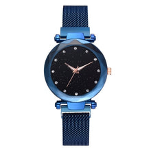 Load image into Gallery viewer, Luxury Women Watches Ladies Magnetic Starry Sky Clock Fashion Diamond Female Quartz Wristwatches relogio feminino zegarek damski