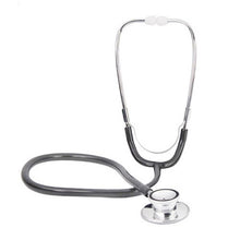 Load image into Gallery viewer, Professional Stethoscope Aid Single Headed Stethoscope Portable Medical  For Doctor Auscultation Device Equipment Tool DC88