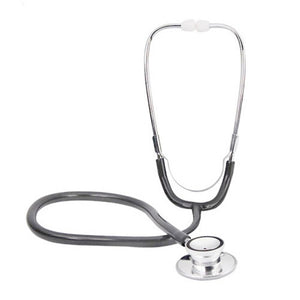 Professional Stethoscope Aid Single Headed Stethoscope Portable Medical  For Doctor Auscultation Device Equipment Tool DC88