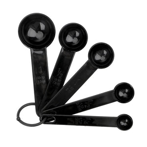 HOOMIN 5pcs/Set Measuring Spoon For Baking Coffee Tea Measure Tool Baking Tool Kitchen Accessories