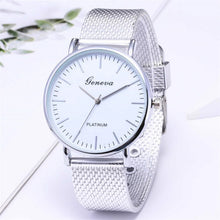 Load image into Gallery viewer, Women Watches Bayan Kol Saati Fashion Rose Gold Silver Luxury Lady Watch For WomenTop Brand Wrist Watch Relogio Feminino Gift
