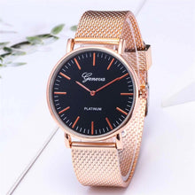 Load image into Gallery viewer, Women Watches Bayan Kol Saati Fashion Rose Gold Silver Luxury Lady Watch For WomenTop Brand Wrist Watch Relogio Feminino Gift