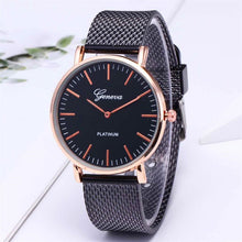 Load image into Gallery viewer, Women Watches Bayan Kol Saati Fashion Rose Gold Silver Luxury Lady Watch For WomenTop Brand Wrist Watch Relogio Feminino Gift