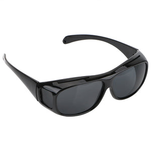 FORAUTO Night Vision Driver Goggles Unisex HD Vision Sun Glasses Car Driving Glasses UV Protection Polarized Sunglasses Eyewear