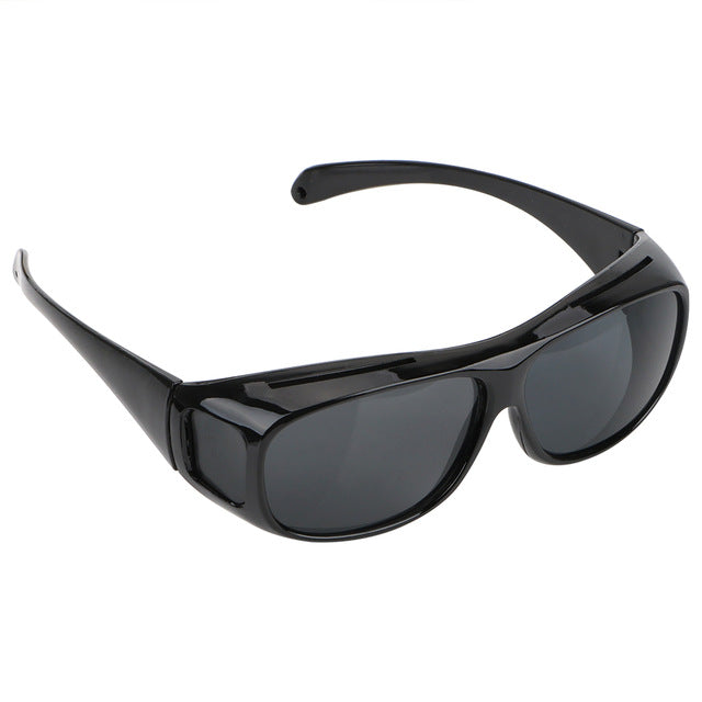 FORAUTO Night Vision Driver Goggles Unisex HD Vision Sun Glasses Car Driving Glasses UV Protection Polarized Sunglasses Eyewear