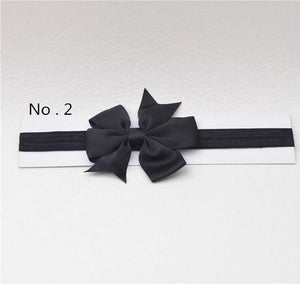 headwrap baby headbands headwear girls bow knot hairband head band infant newborn Toddlers Gift tiara hair accessories clothes