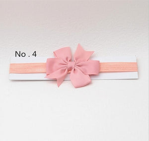headwrap baby headbands headwear girls bow knot hairband head band infant newborn Toddlers Gift tiara hair accessories clothes