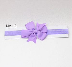 headwrap baby headbands headwear girls bow knot hairband head band infant newborn Toddlers Gift tiara hair accessories clothes