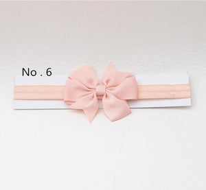 headwrap baby headbands headwear girls bow knot hairband head band infant newborn Toddlers Gift tiara hair accessories clothes