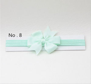 headwrap baby headbands headwear girls bow knot hairband head band infant newborn Toddlers Gift tiara hair accessories clothes