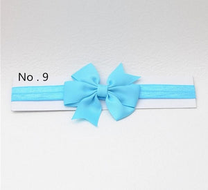 headwrap baby headbands headwear girls bow knot hairband head band infant newborn Toddlers Gift tiara hair accessories clothes