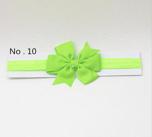 headwrap baby headbands headwear girls bow knot hairband head band infant newborn Toddlers Gift tiara hair accessories clothes