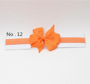 headwrap baby headbands headwear girls bow knot hairband head band infant newborn Toddlers Gift tiara hair accessories clothes