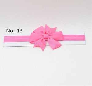 headwrap baby headbands headwear girls bow knot hairband head band infant newborn Toddlers Gift tiara hair accessories clothes
