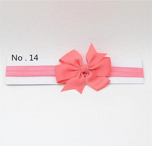 headwrap baby headbands headwear girls bow knot hairband head band infant newborn Toddlers Gift tiara hair accessories clothes
