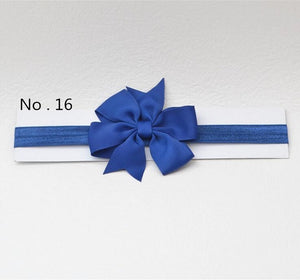 headwrap baby headbands headwear girls bow knot hairband head band infant newborn Toddlers Gift tiara hair accessories clothes