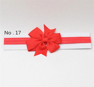 headwrap baby headbands headwear girls bow knot hairband head band infant newborn Toddlers Gift tiara hair accessories clothes