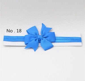 headwrap baby headbands headwear girls bow knot hairband head band infant newborn Toddlers Gift tiara hair accessories clothes