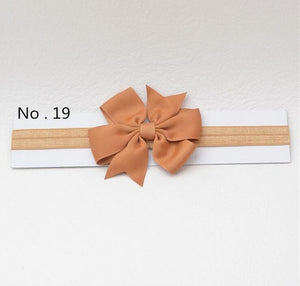 headwrap baby headbands headwear girls bow knot hairband head band infant newborn Toddlers Gift tiara hair accessories clothes