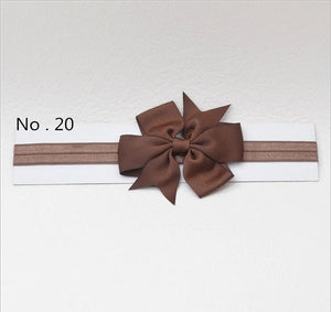 headwrap baby headbands headwear girls bow knot hairband head band infant newborn Toddlers Gift tiara hair accessories clothes