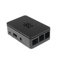 Load image into Gallery viewer, Protective Case For Raspberry Pi Enclosure Cover with Aluminum Heatsink Cooling Fan for Raspberry Pi 3 Model B + Plus,PI 3 / 2