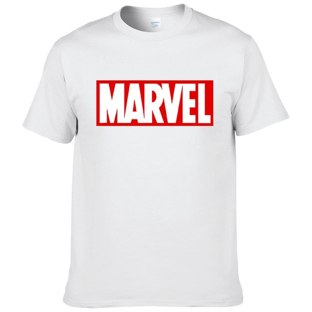 2019 Summer Marvel t Shirt men tops tees Top quality cotton short sleeves Casual man tshirt marvel T-shirt men #173