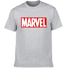 Load image into Gallery viewer, 2019 Summer Marvel t Shirt men tops tees Top quality cotton short sleeves Casual man tshirt marvel T-shirt men #173