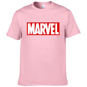 2019 Summer Marvel t Shirt men tops tees Top quality cotton short sleeves Casual man tshirt marvel T-shirt men #173