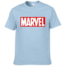 Load image into Gallery viewer, 2019 Summer Marvel t Shirt men tops tees Top quality cotton short sleeves Casual man tshirt marvel T-shirt men #173