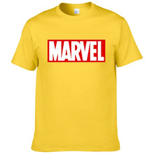Load image into Gallery viewer, 2019 Summer Marvel t Shirt men tops tees Top quality cotton short sleeves Casual man tshirt marvel T-shirt men #173