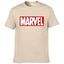 Load image into Gallery viewer, 2019 Summer Marvel t Shirt men tops tees Top quality cotton short sleeves Casual man tshirt marvel T-shirt men #173