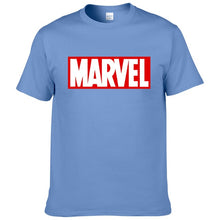 Load image into Gallery viewer, 2019 Summer Marvel t Shirt men tops tees Top quality cotton short sleeves Casual man tshirt marvel T-shirt men #173