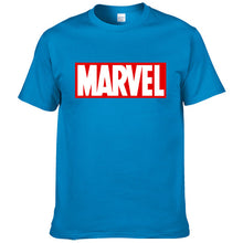 Load image into Gallery viewer, 2019 Summer Marvel t Shirt men tops tees Top quality cotton short sleeves Casual man tshirt marvel T-shirt men #173