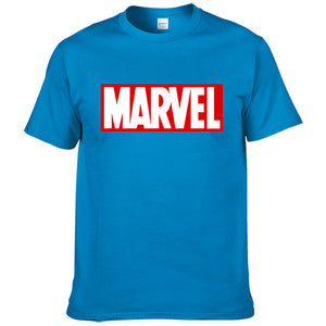 2019 Summer Marvel t Shirt men tops tees Top quality cotton short sleeves Casual man tshirt marvel T-shirt men #173
