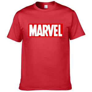 2019 Summer Marvel t Shirt men tops tees Top quality cotton short sleeves Casual man tshirt marvel T-shirt men #173