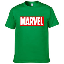 Load image into Gallery viewer, 2019 Summer Marvel t Shirt men tops tees Top quality cotton short sleeves Casual man tshirt marvel T-shirt men #173