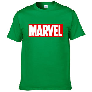 2019 Summer Marvel t Shirt men tops tees Top quality cotton short sleeves Casual man tshirt marvel T-shirt men #173