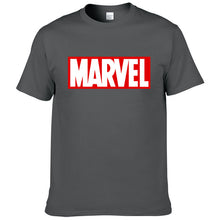 Load image into Gallery viewer, 2019 Summer Marvel t Shirt men tops tees Top quality cotton short sleeves Casual man tshirt marvel T-shirt men #173