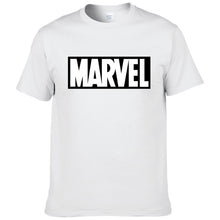 Load image into Gallery viewer, 2019 Summer Marvel t Shirt men tops tees Top quality cotton short sleeves Casual man tshirt marvel T-shirt men #173