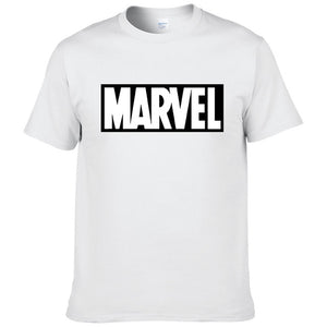 2019 Summer Marvel t Shirt men tops tees Top quality cotton short sleeves Casual man tshirt marvel T-shirt men #173